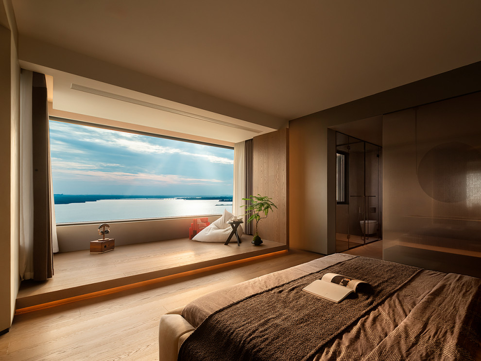 Особняк с видом на озеро