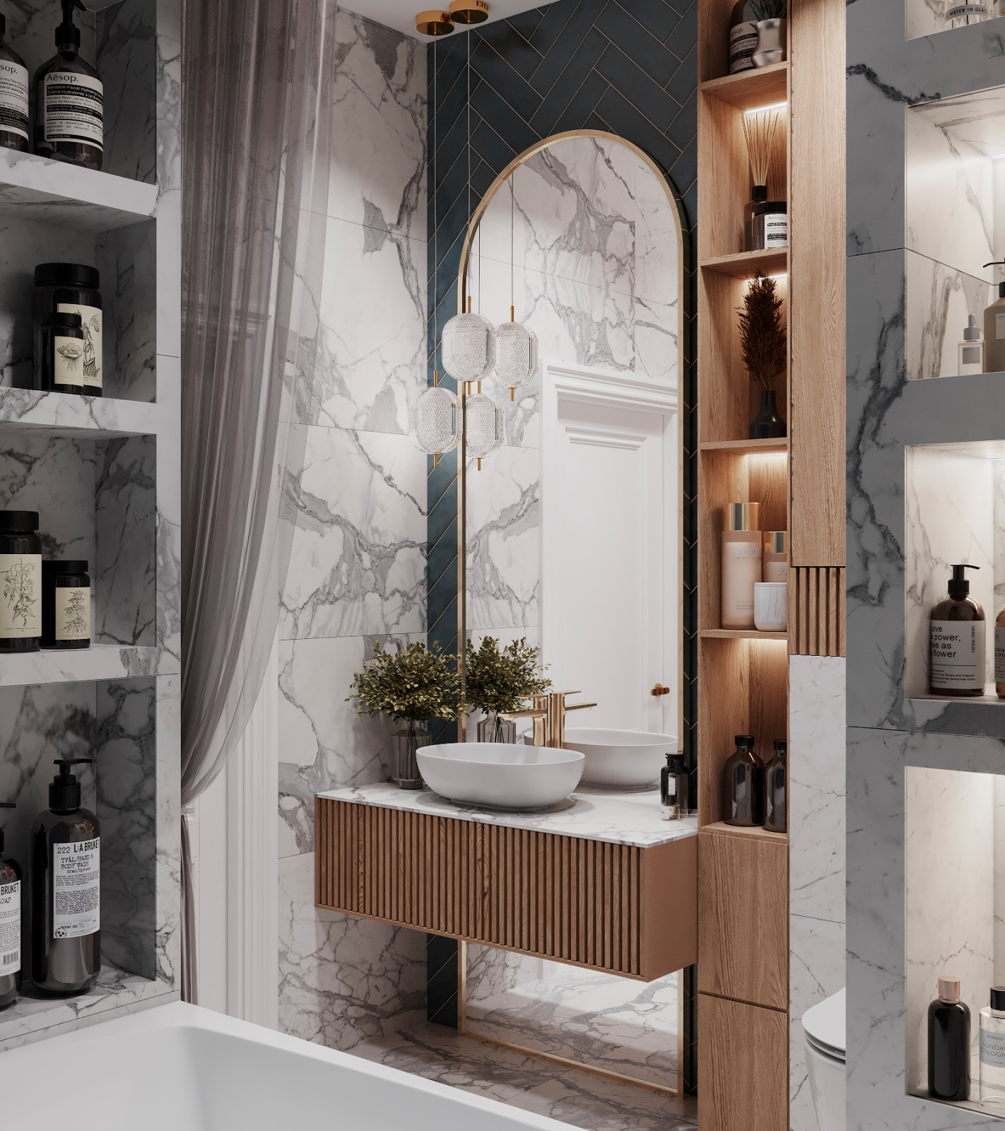 Яркий проект. Москва.