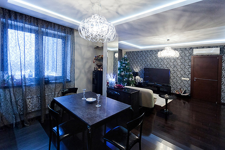 Дизайн интерьера 3-комнатной квартиры