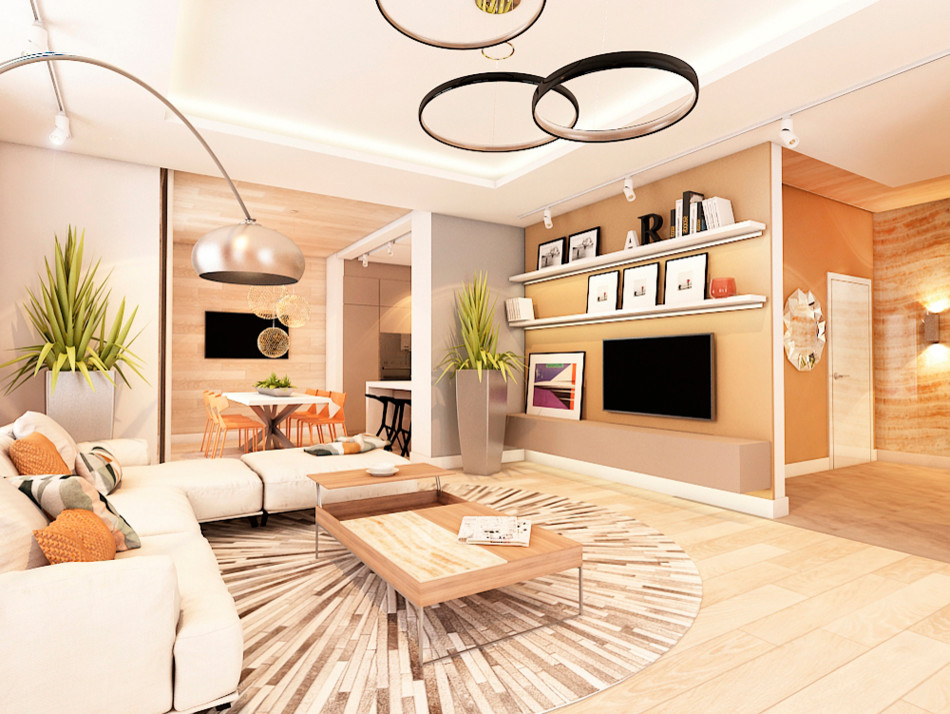 квартира 100 кв.м.