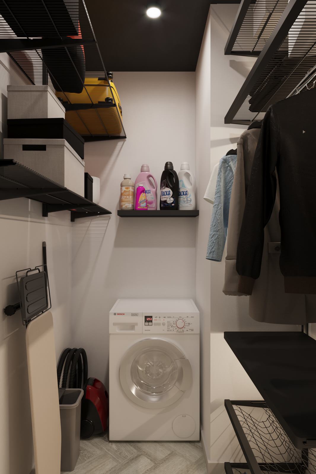 Гардеробная