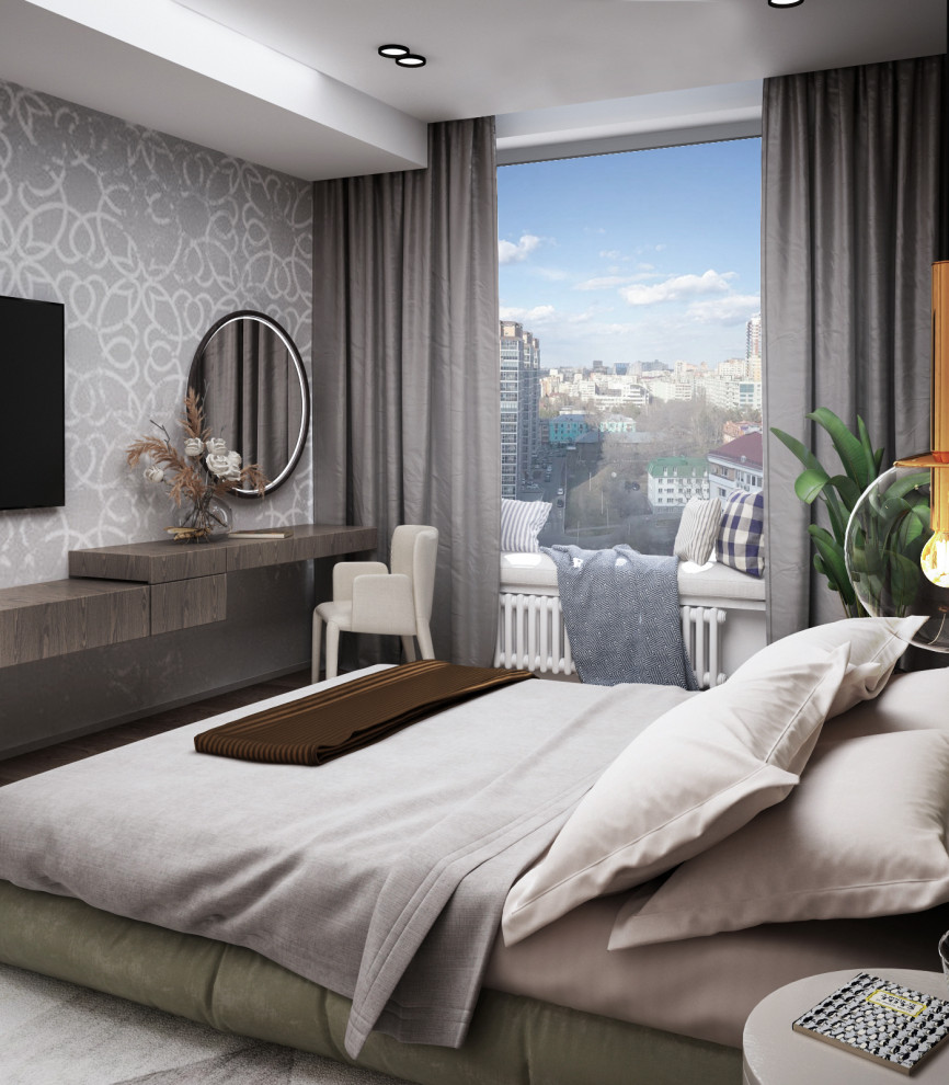 Трехкомнатная квартира с огоньком