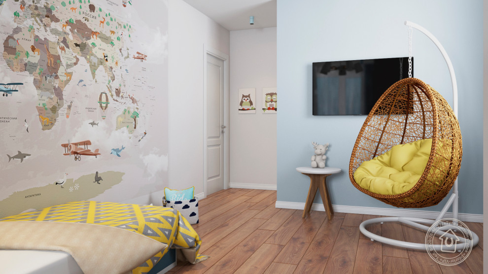 Дизайн-проект детской г. Тула, проспект Ленина