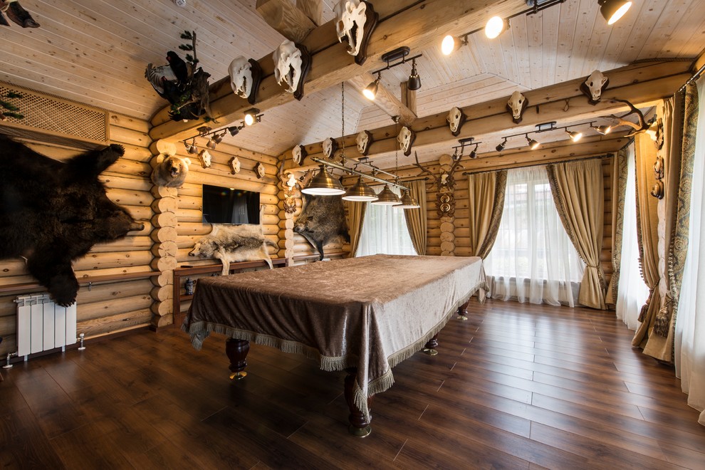 Баня в русском стиле