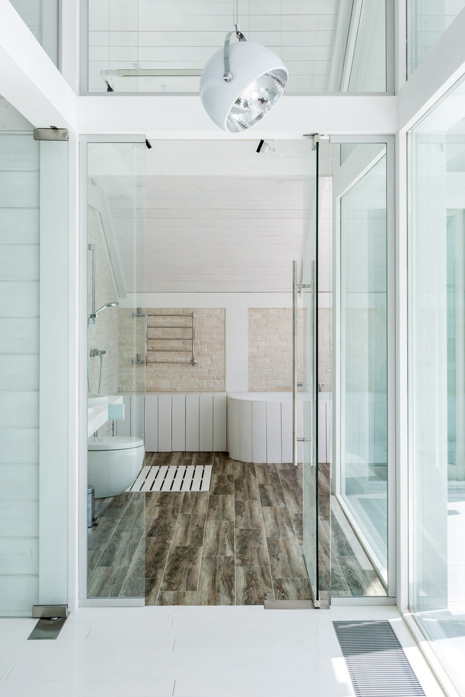 Дом из стекла