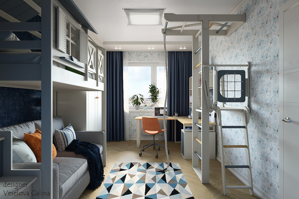 Обложка проекта: Квартира в ЖК Бутово Парк-2