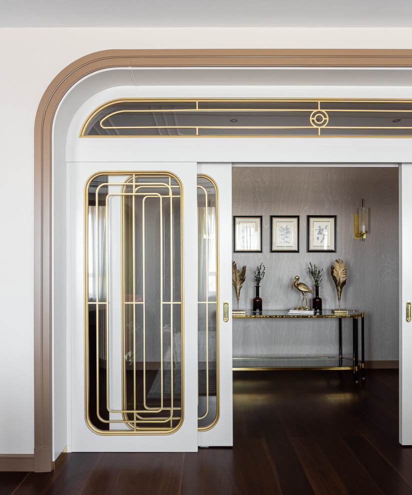 Houzz Казахстан: Интерьер с элементами ар деко в Нур-Султане