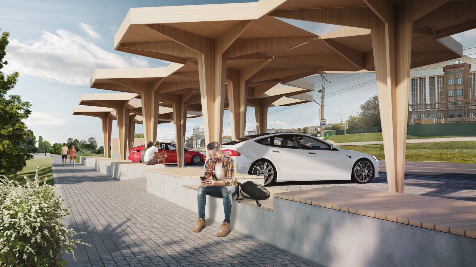 Электрозаправочная станция