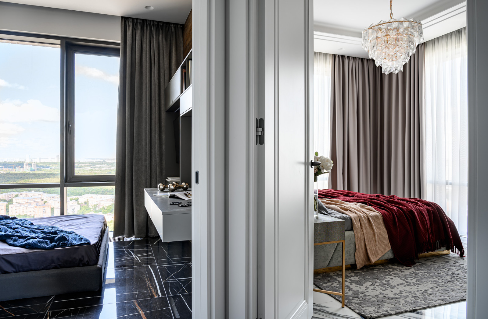 Квартира 70 кв.м. ЖК Fili City