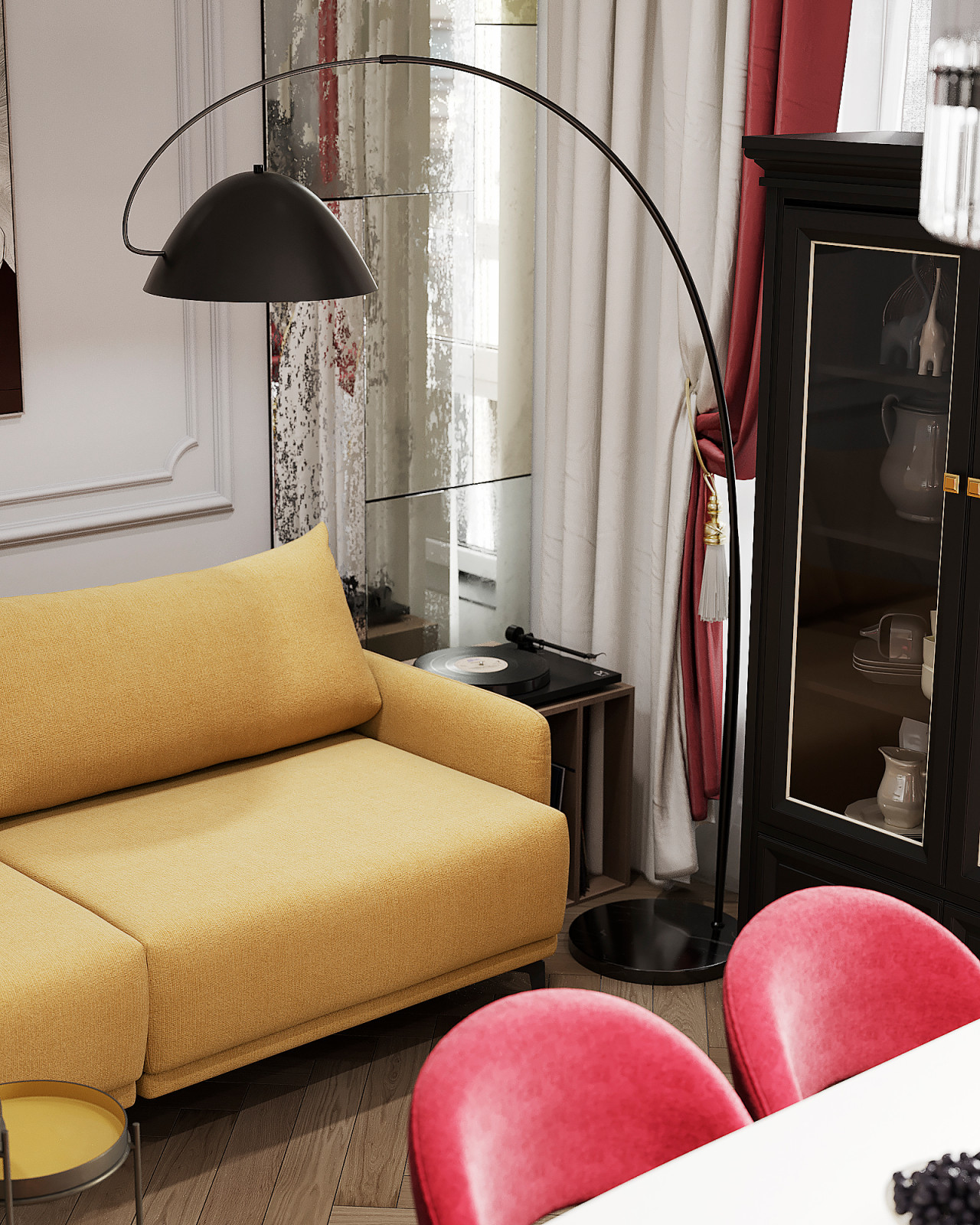 Дизайн проект квартиры в ЖК "Манхэттен"