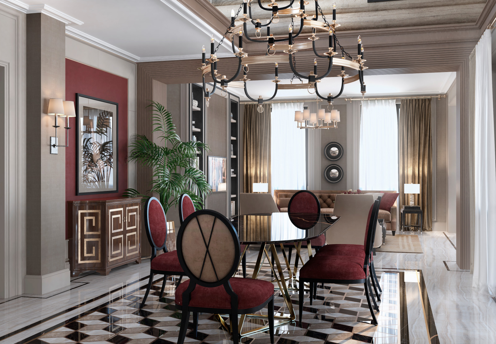 Дом из бруса в Юго-Западном