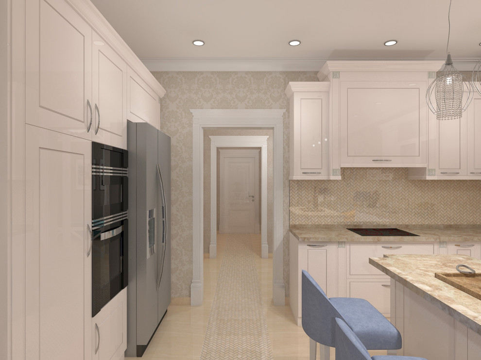 Эскизный проект для МФК  НОВОСИТИ