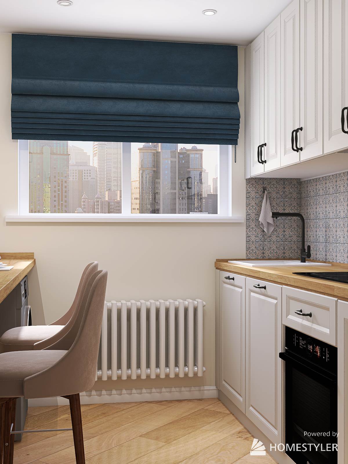 Кухня в современном стиле