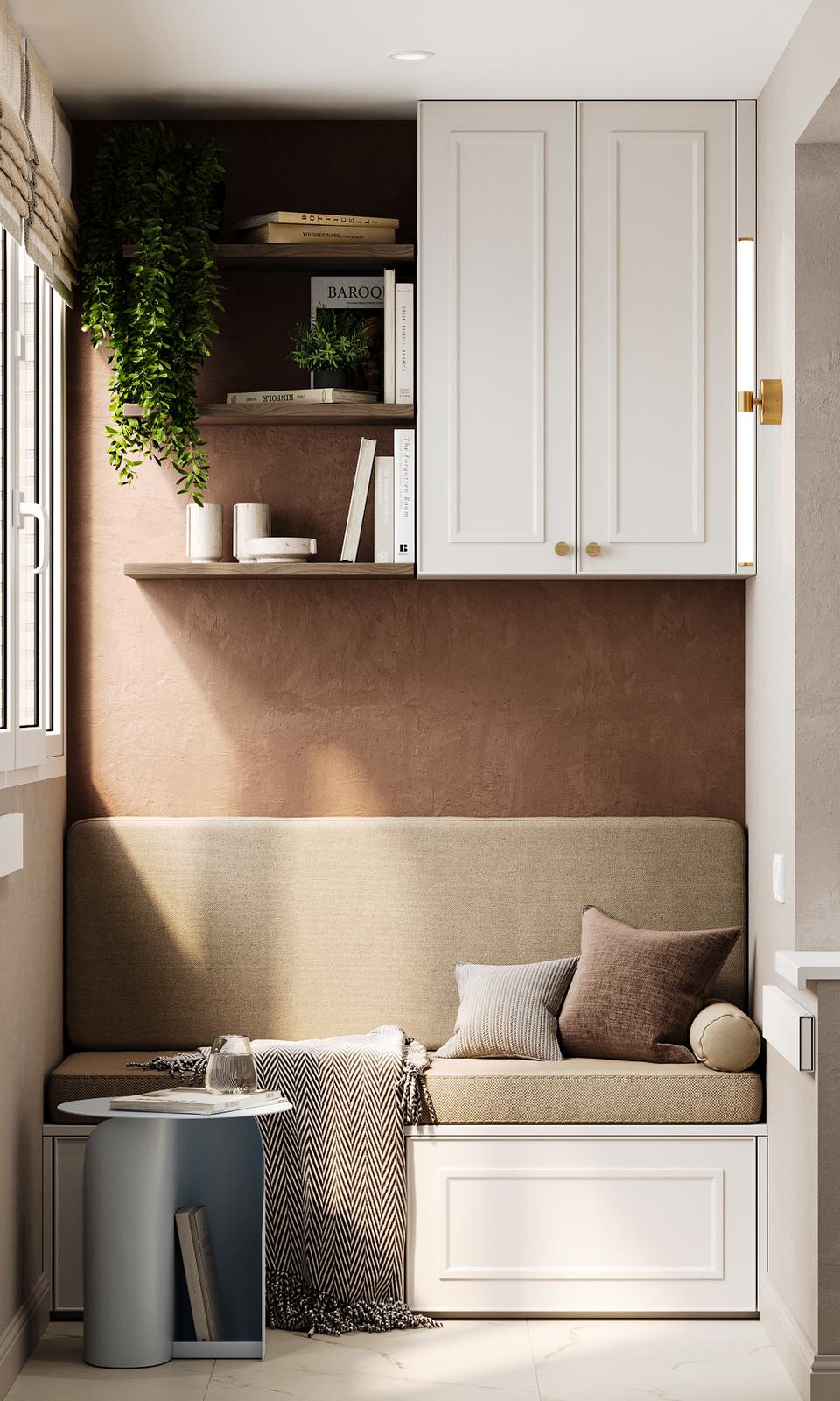 Интерьер квартиры в ЖК "Все свои"