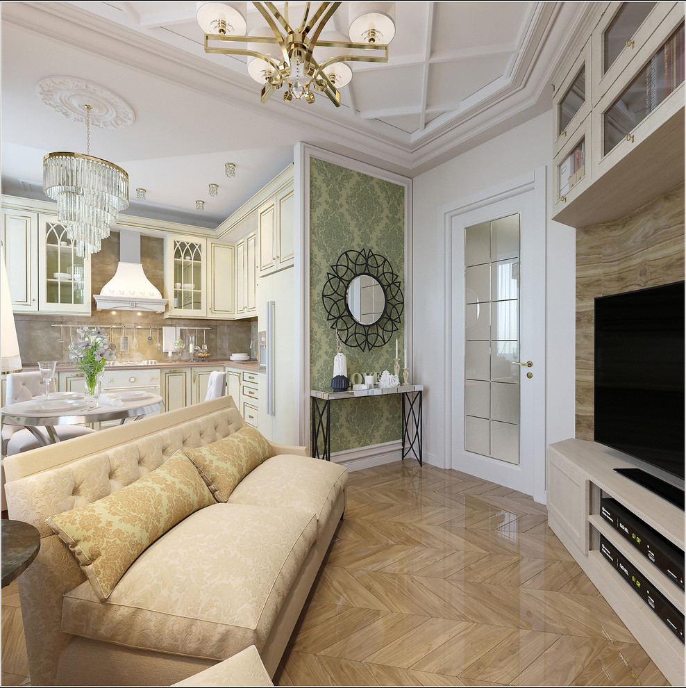 Квартира семейной пары