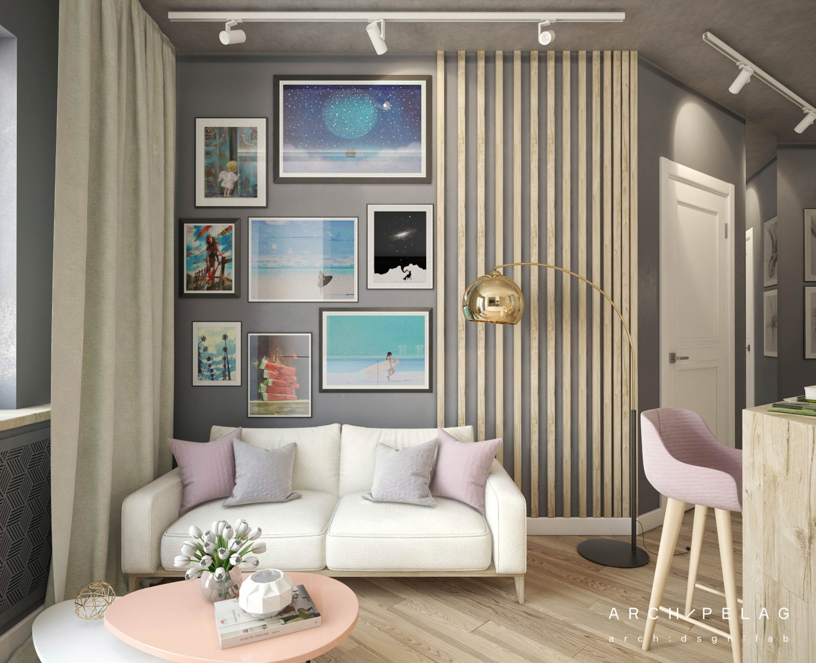 Обложка проекта: Студия маникюра