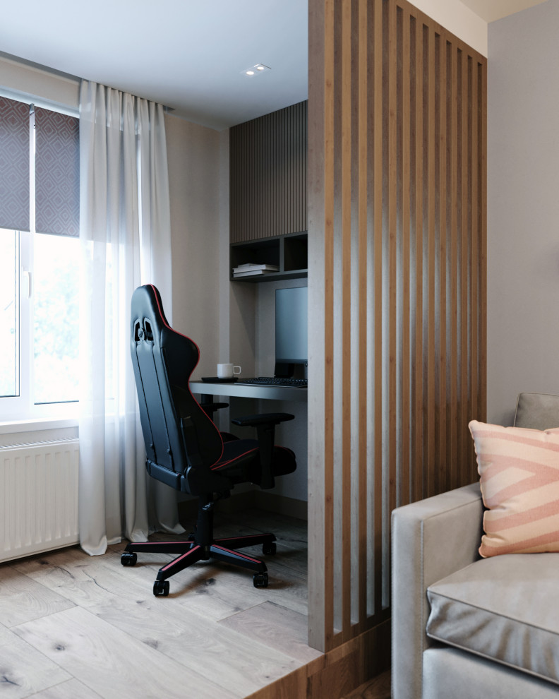 Обложка проекта: Квартира на Перервинском бульваре (85,25 м2) - СПОНТАННОСТЬ