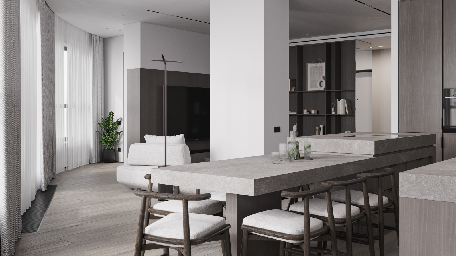 Дизайн квартиры в ЖК «Forum city»