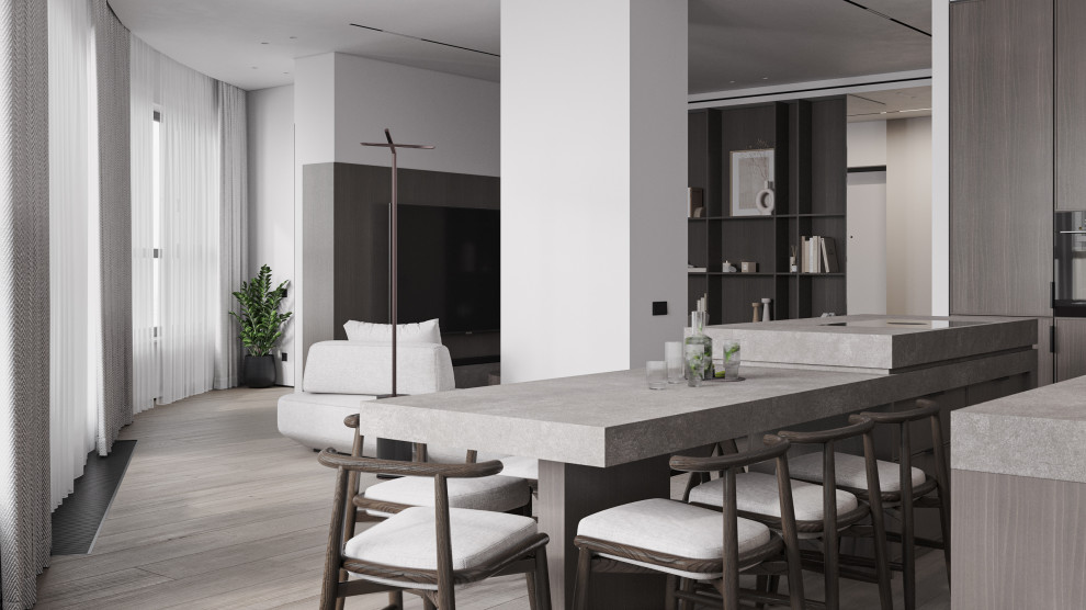 Дизайн квартиры в ЖК «Forum city»