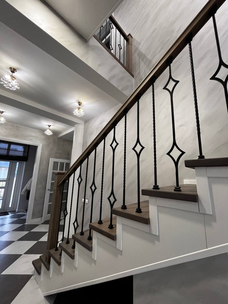 Дубовая лестница