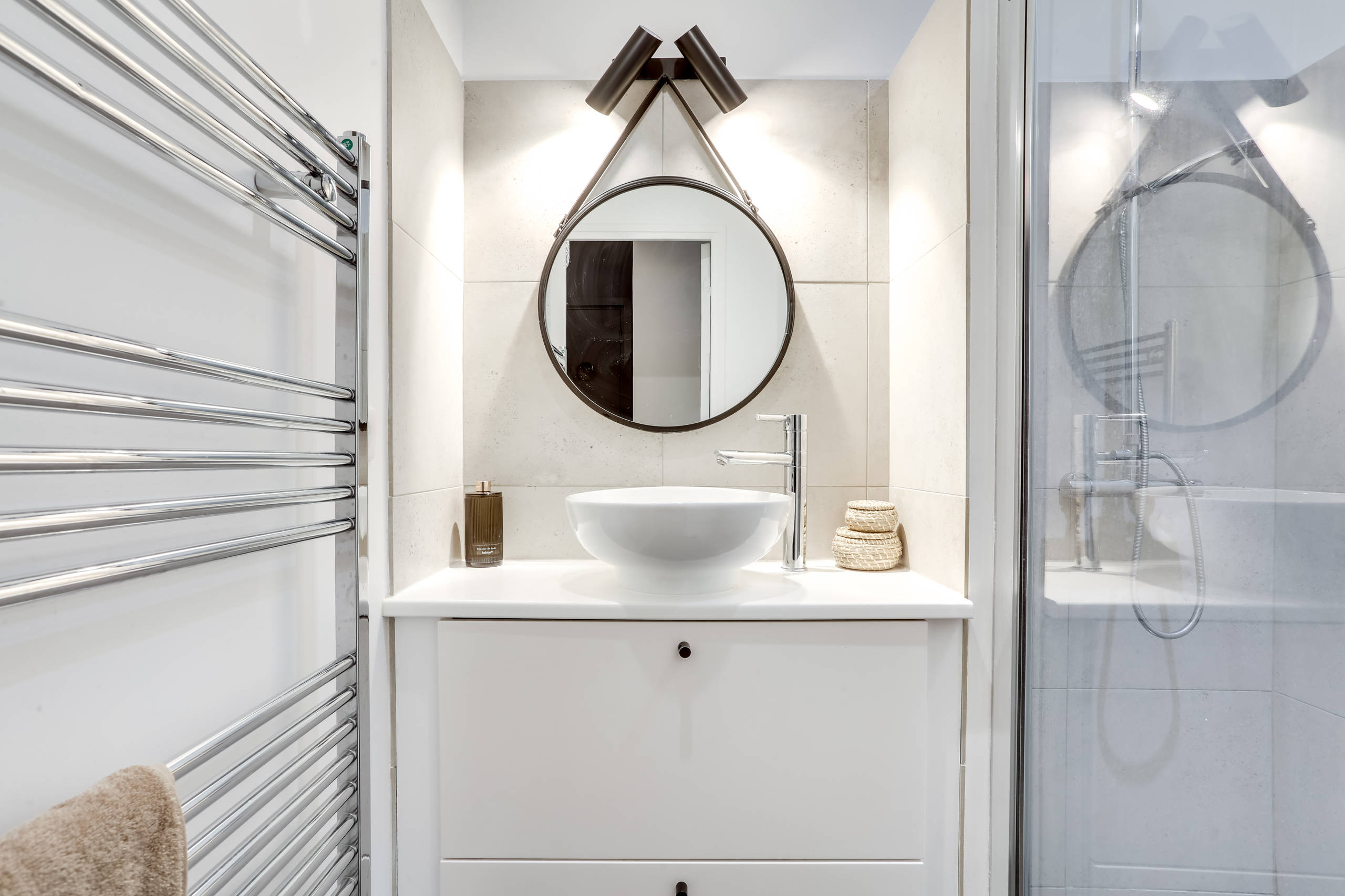 Houzz Франция: Из студии — квартира с отдельной спальней