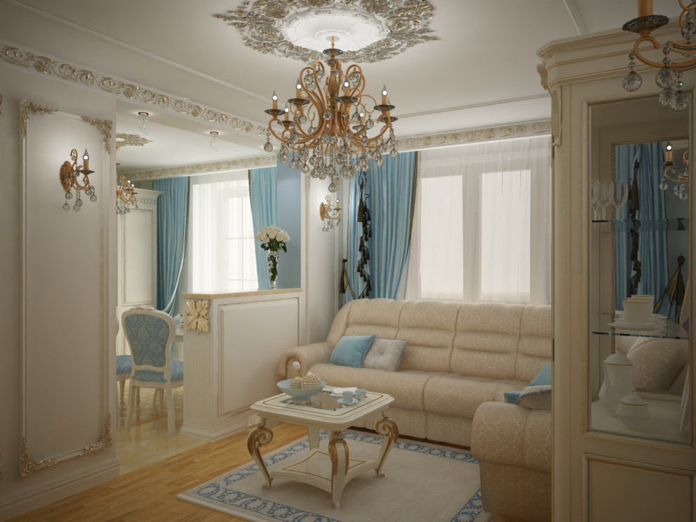 Трехкомнатная квартира в ЖК "Орехово-Борисово"