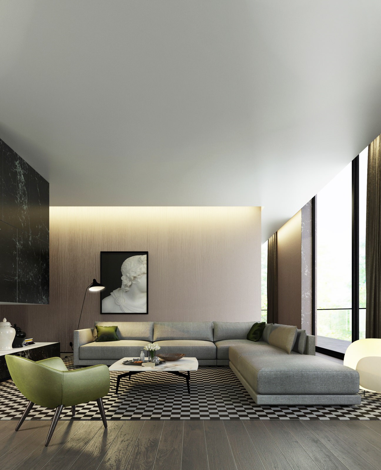 3d визуализация для Poliform