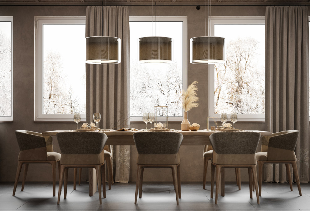 Альпийский дом в горах 150 м.кв