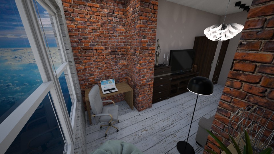 Квартира в стиле лофт под сдачу