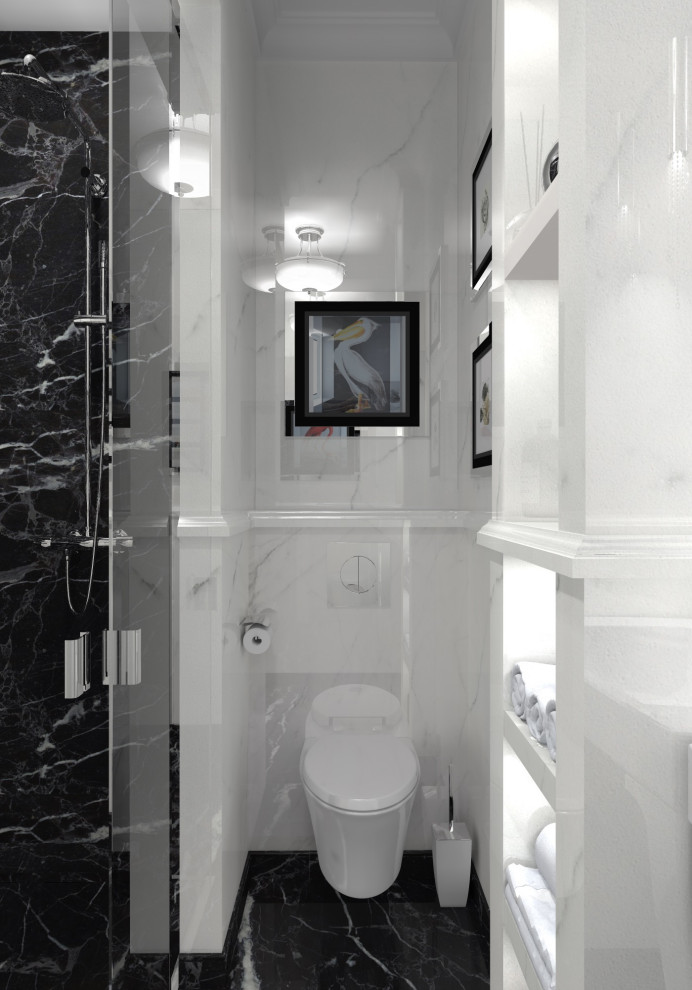 Квартира 100м2 Американская классика в ЖК Триколор