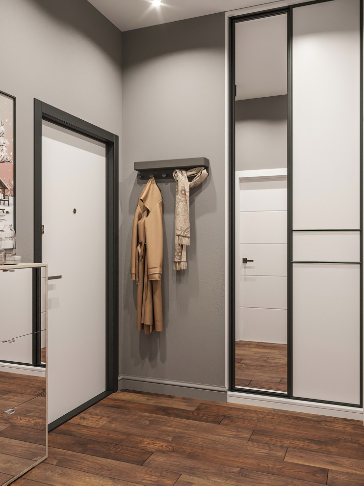 Дизайн-проект 2-х комнатной квартиры