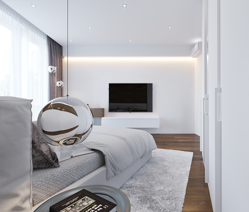 Дизайн студии площадью 86 кв.м в скандинавском стиле