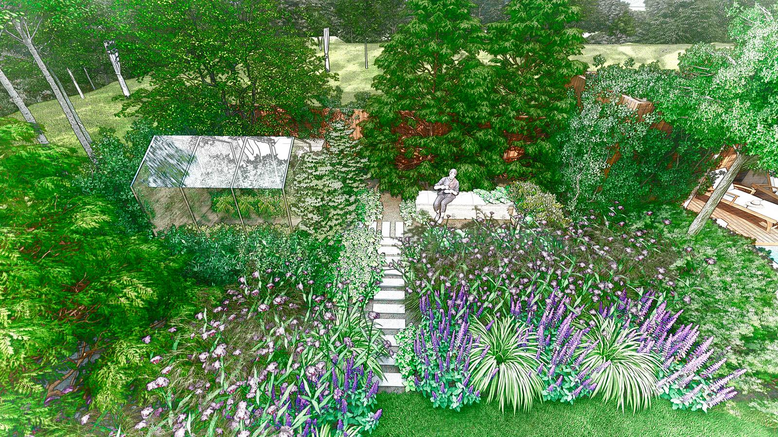 Проект сада "Два полюса"