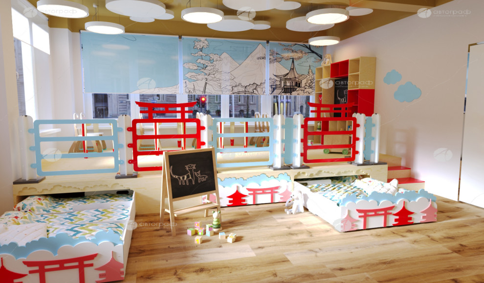 Дизайн-проект детского сада "Испания"