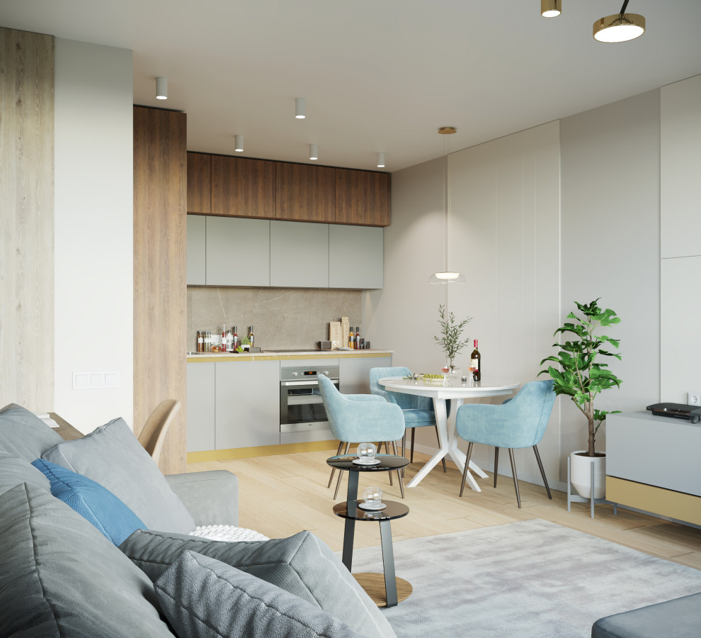 Квартира в ЖК "Legenda Дальневосточного"