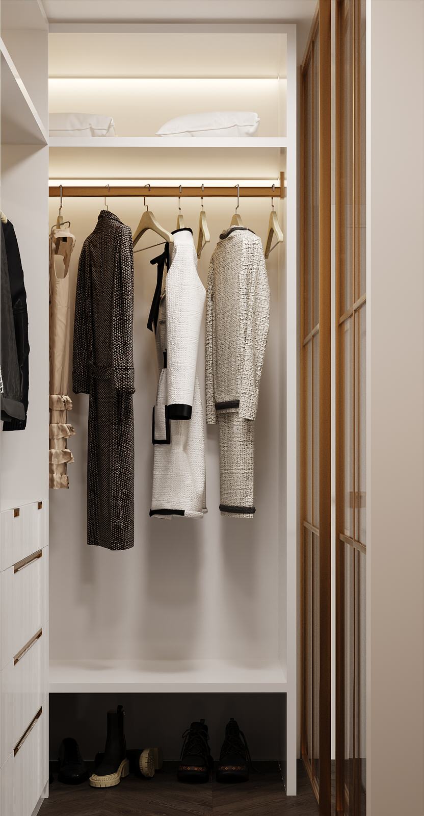 Квартира в ЖК Командор 110 м2