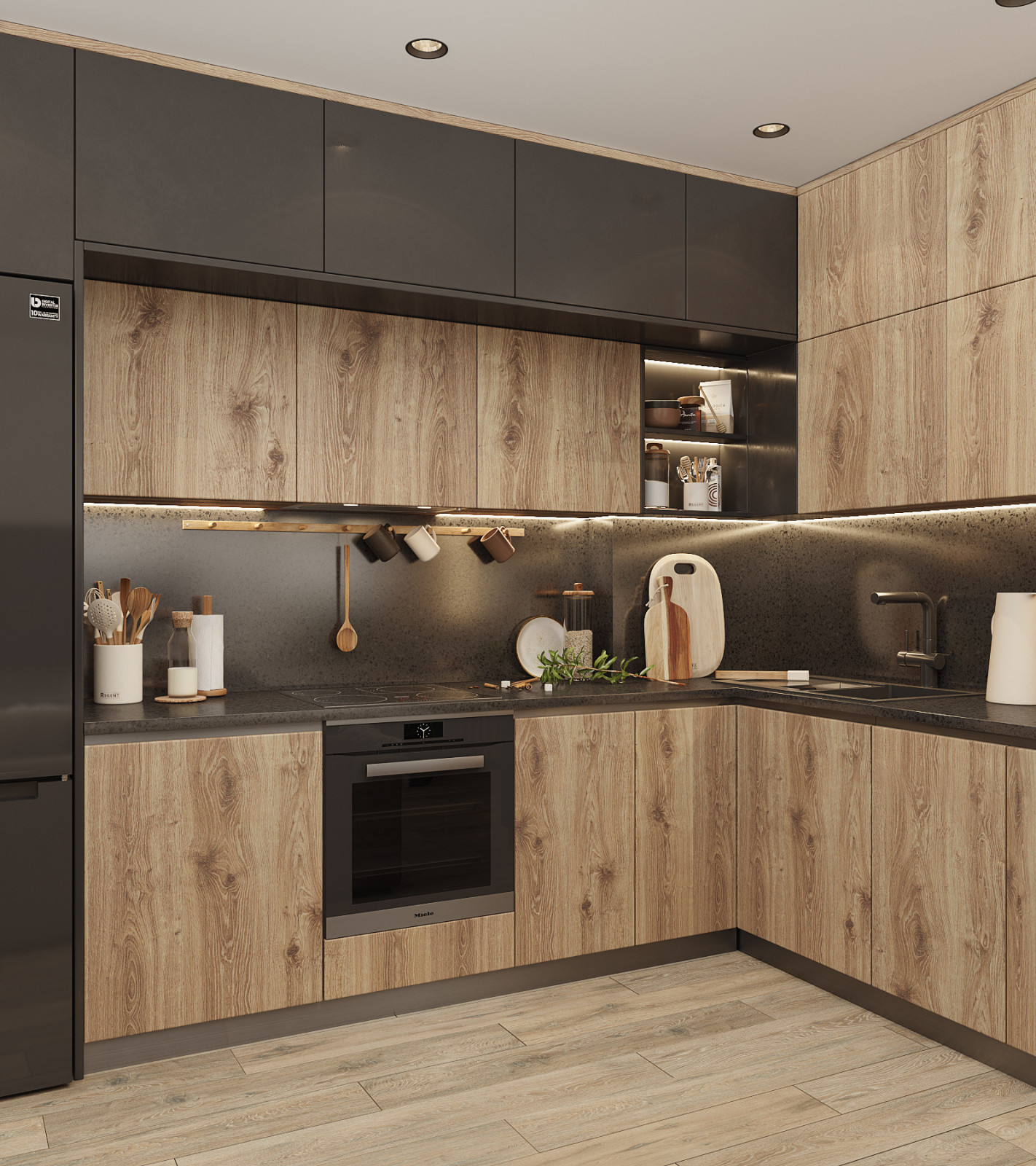 Кухня-гостиная