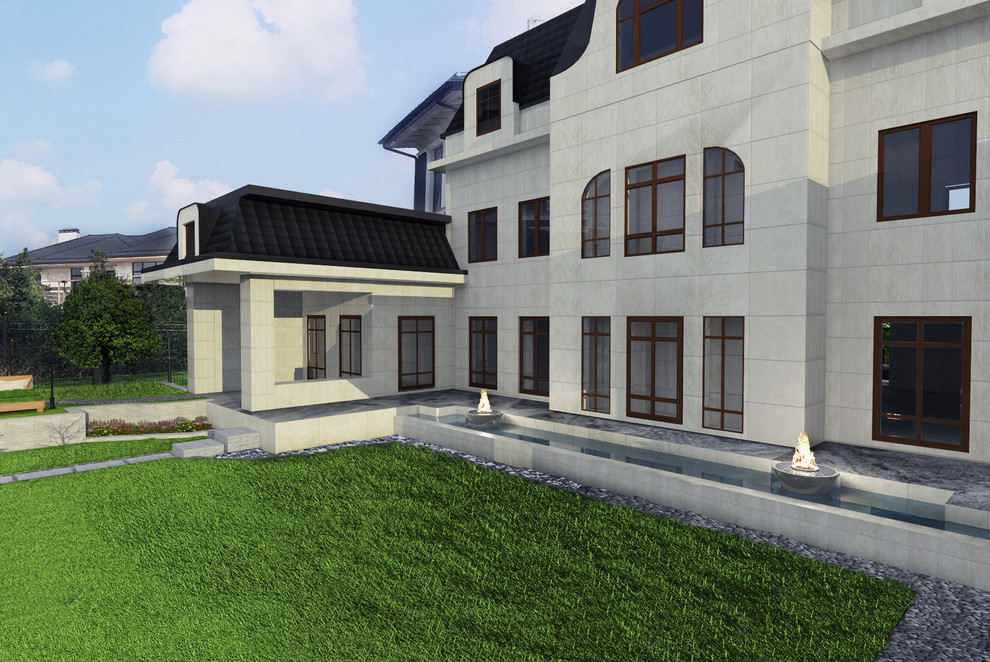 Ландшафтный проект 10 соток