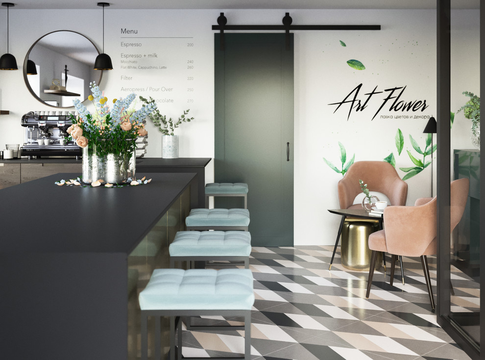 Интерьер artflowers