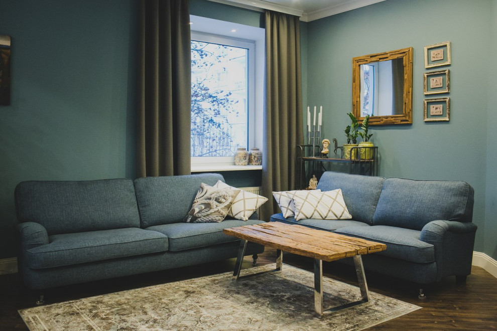 Обложка проекта: Реализация дизайн-проекта 3-х км.кв 85 кв.м