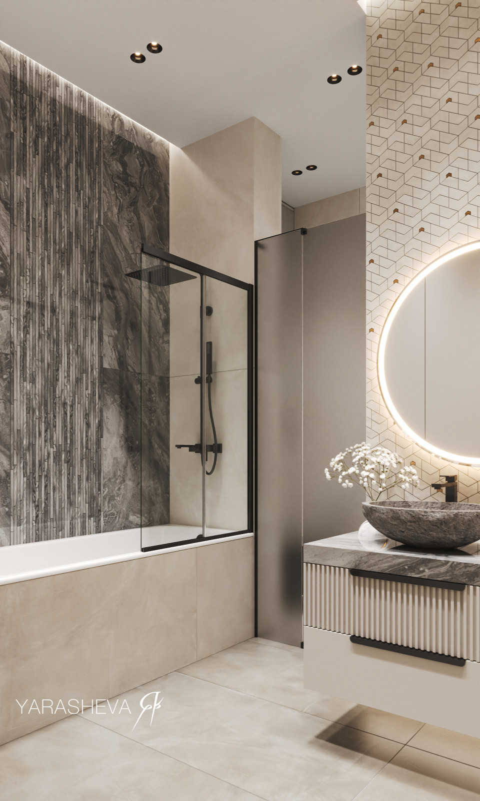 Загородный дом в КП Хюгге Хаус 380 м кв.