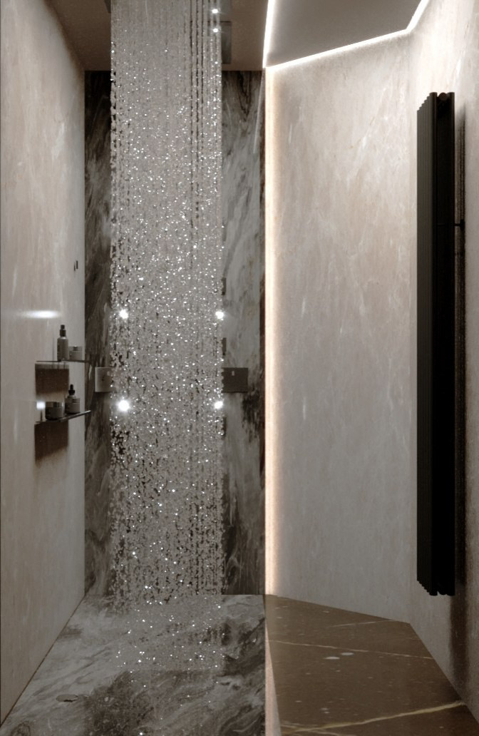 Обложка проекта: Дизайн-проект дома (420 м2) в стиле нео-модерн