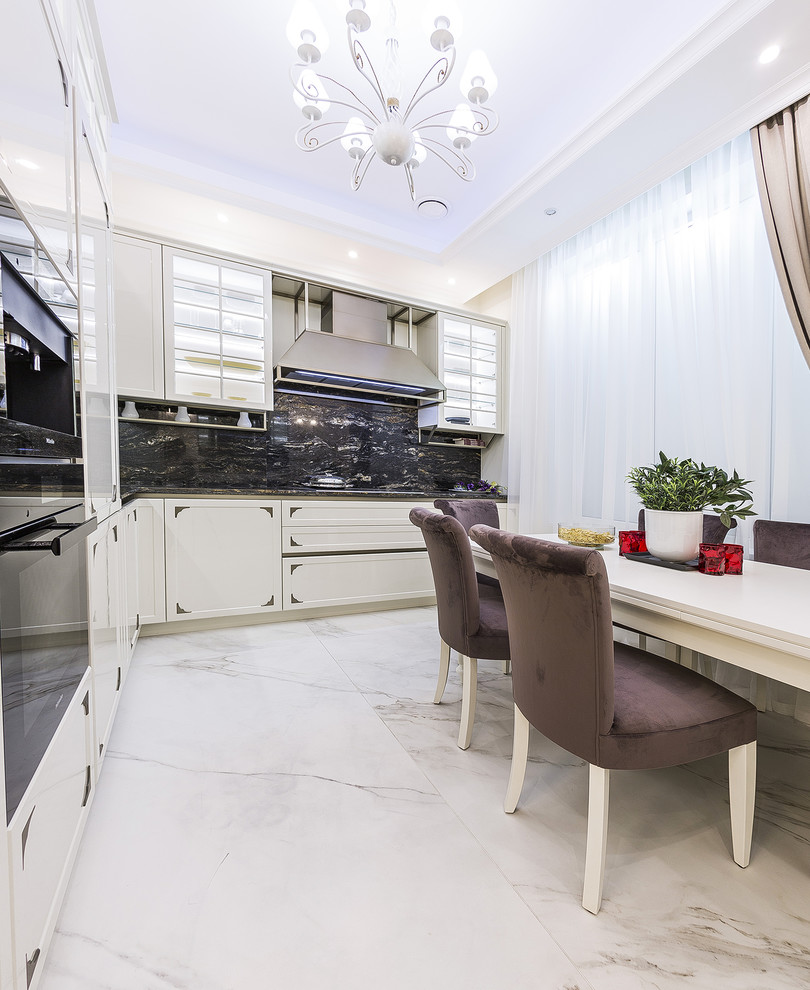 Классика в трехкомнатной квартире