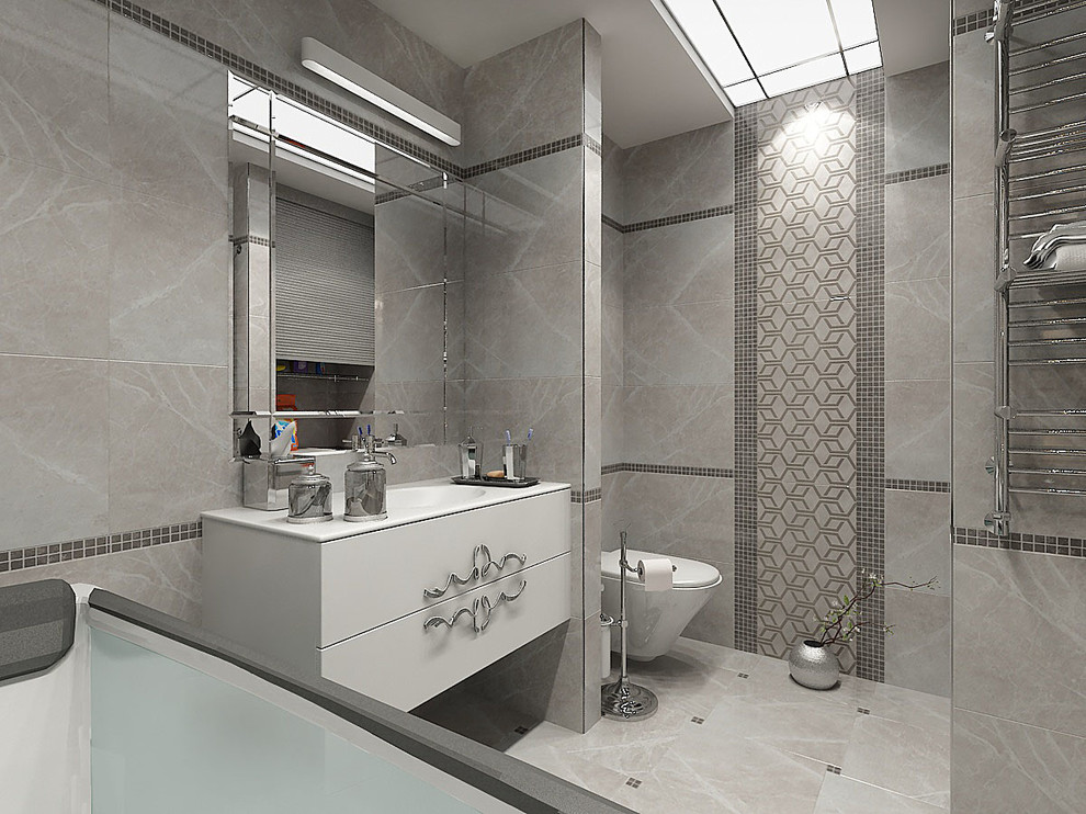 Дизайн проект двухуровневой квартиры в г.Оренбург