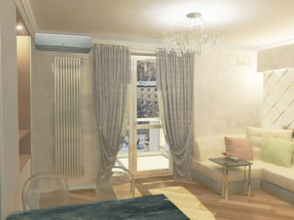 Гостина-кухня