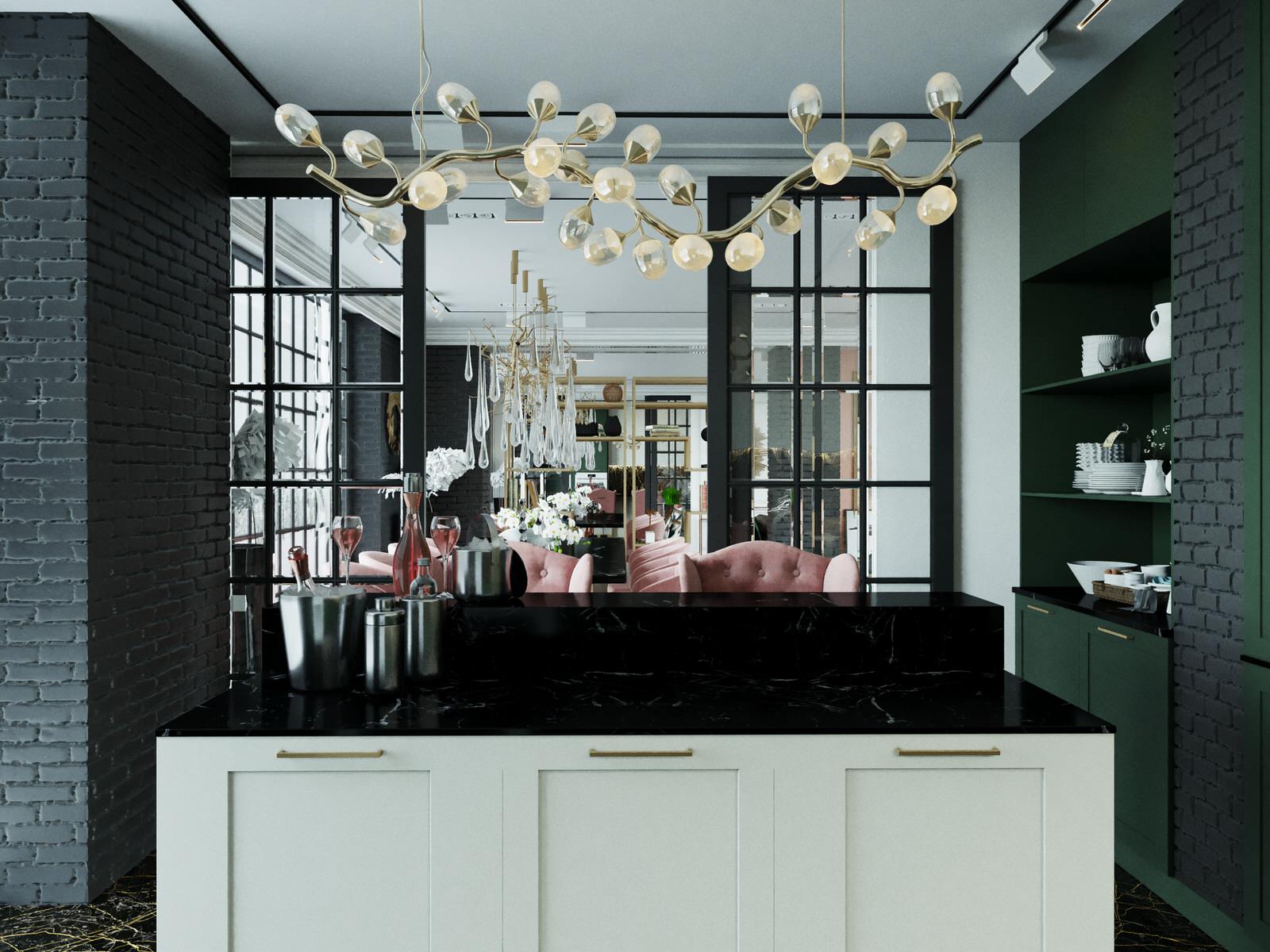 Дизайн Кузни в загородном доме, г. Тула