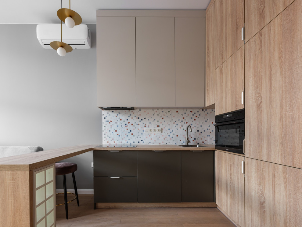 Ремонт кухни-гостиной