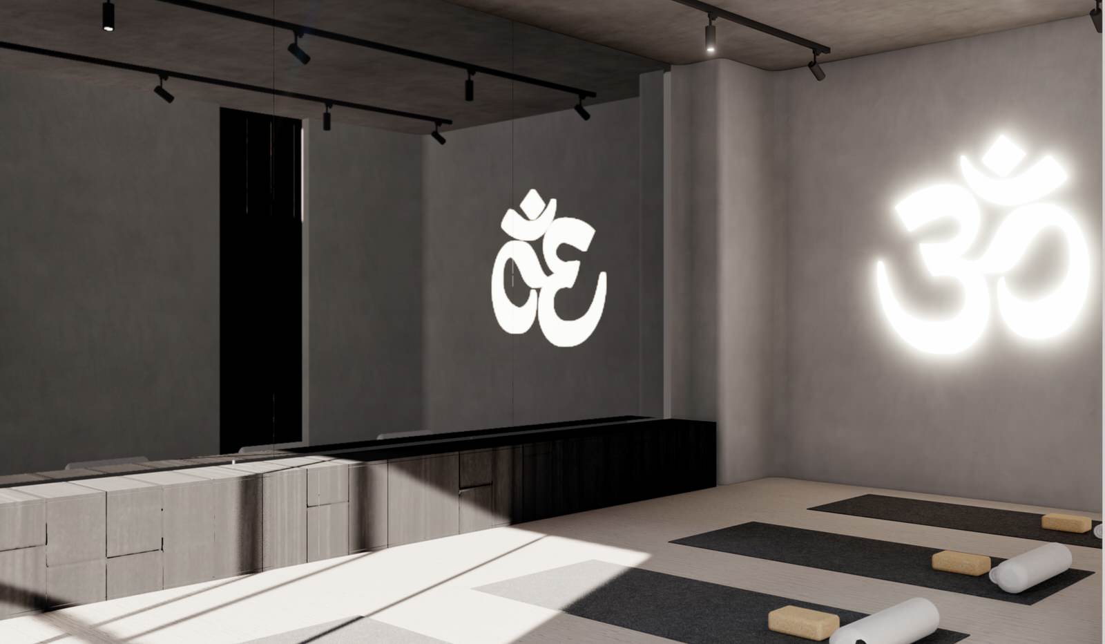 Концептуальный проект йога-центра.