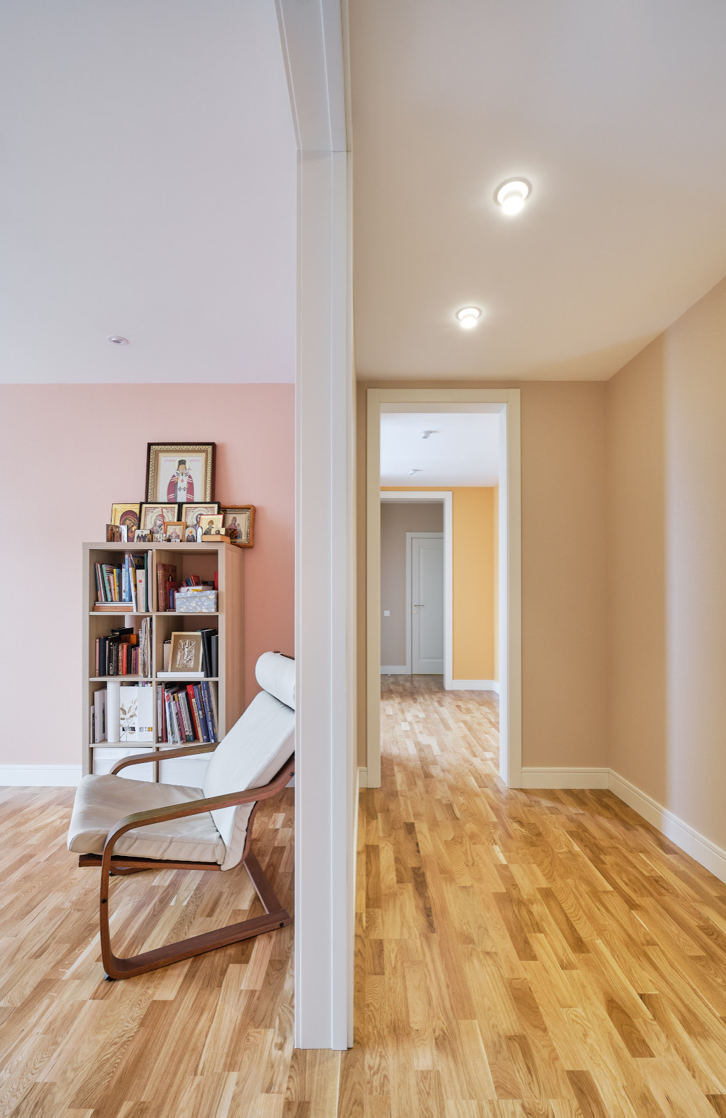 Кантри в квартире современного стиля