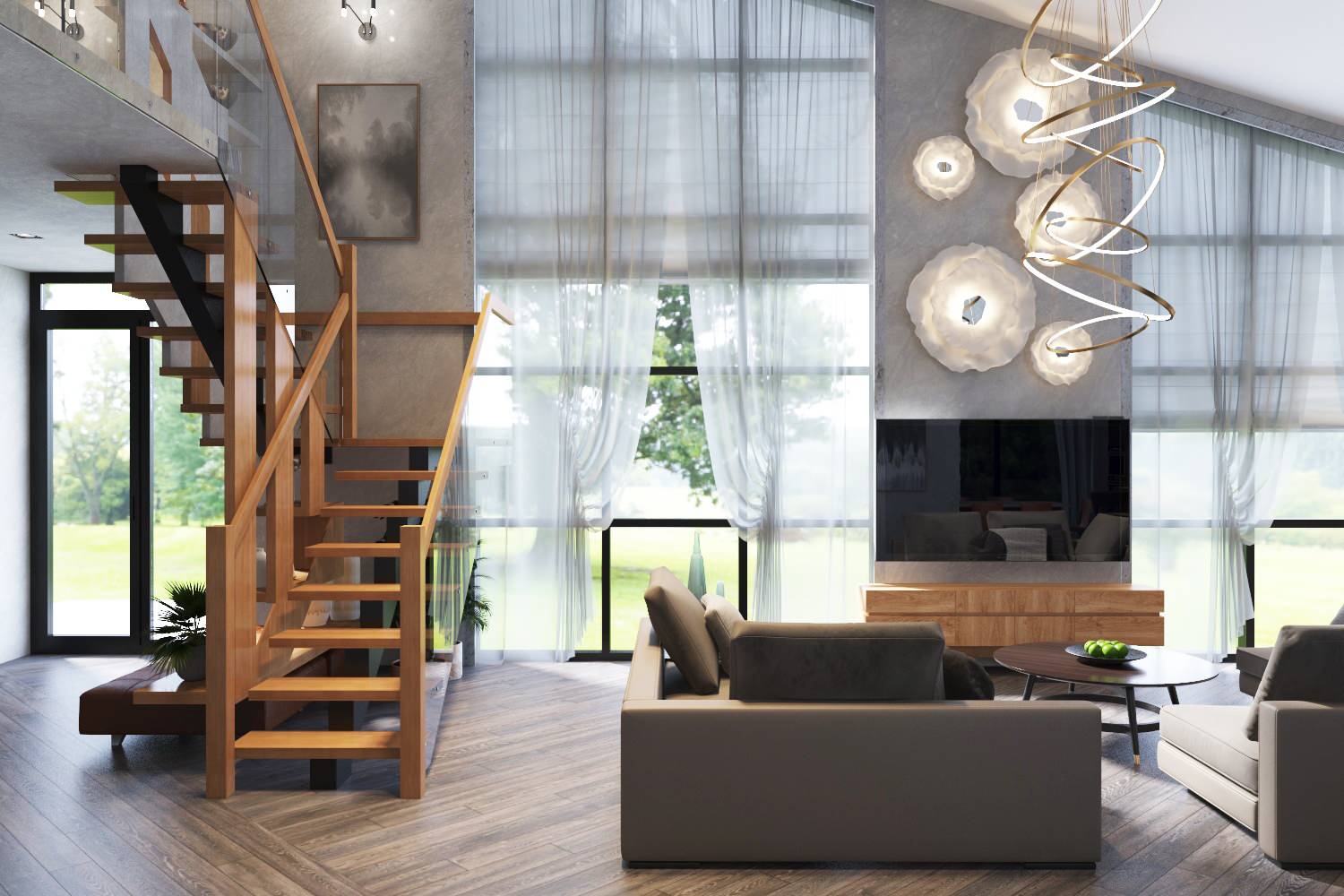 Дизайн интерьера частного дома в г. Лабинск